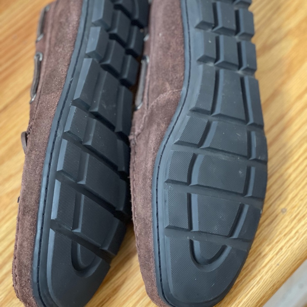 Brown Coach Moccasins/Loafer - Picture 6 of 6